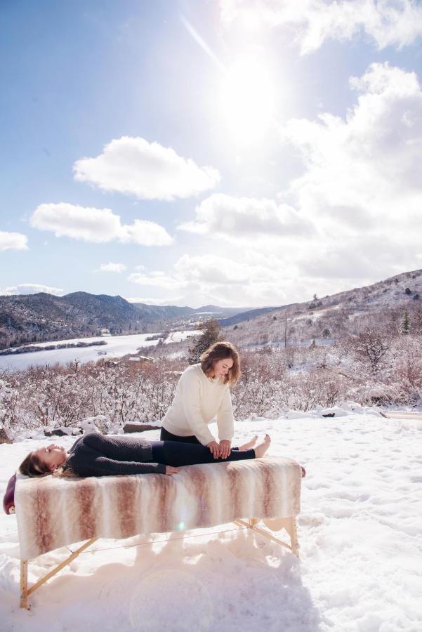Wanderer Studio, An Off Grid Mountain Guest Studio With Fantastic Views Glenwood Springs Buitenkant foto